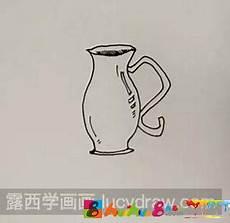 陶瓷花瓶画