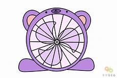 电风扇叶子怎么画