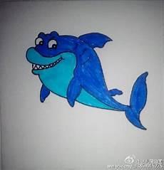 一笔成海洋动物图片