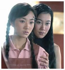 22岁拍戏的女明星
