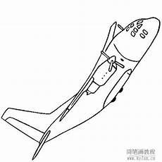 飞机简笔画 简单漂亮