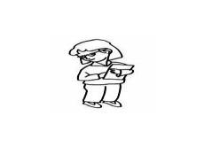 黑白简笔画教学