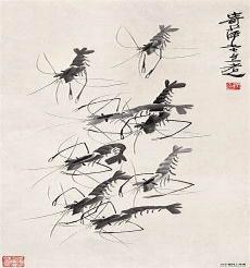 齐白石的虾背后的故事