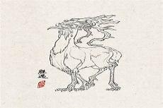 山海经图赞:凤凰