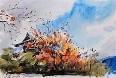 中国著名水彩画家